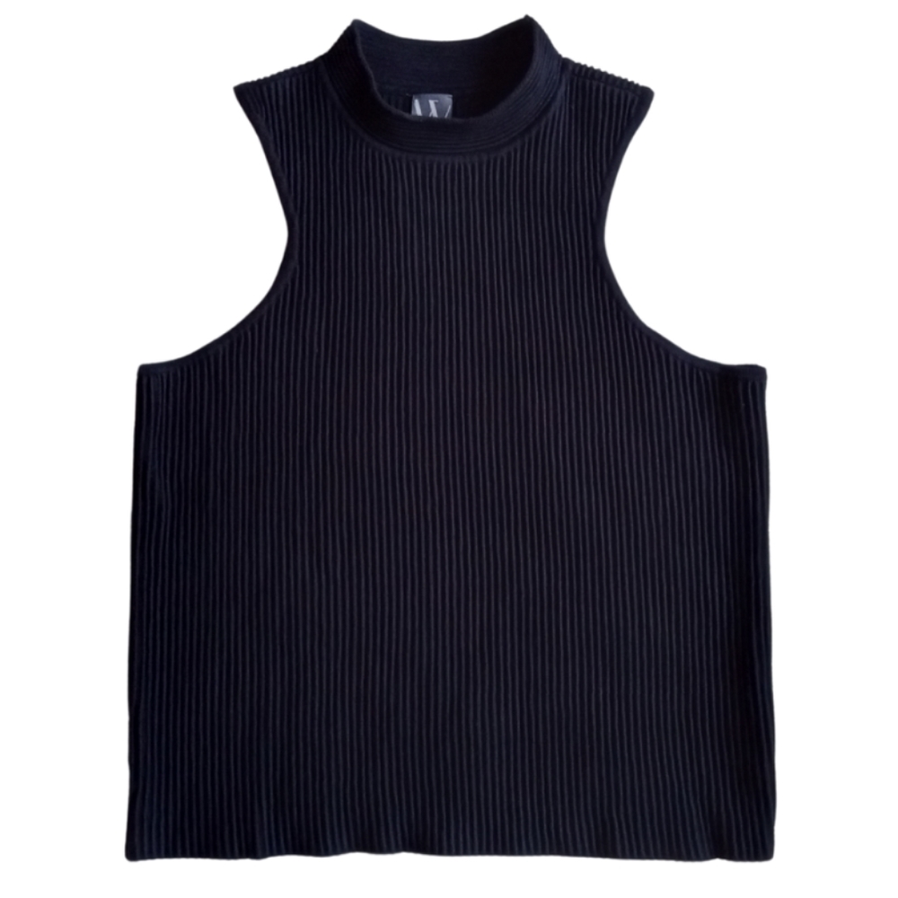 WORTHINGTON Sleeveless Mock Neck Sweater